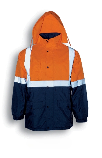 Picture of Bocini, Hi-Vis Lined Jacket With Reflective